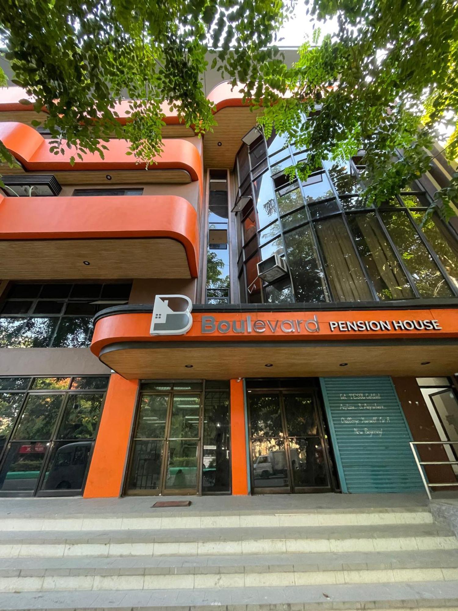 Boulevard Pension Hotel Cebu Εξωτερικό φωτογραφία